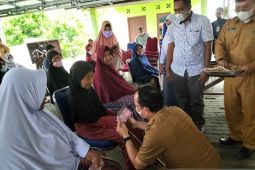 BLT Dana Desa mulai disalurkan ke penerima manfaat di Bangka Tengah