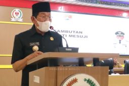 Bupati Mesuji sampaikan laporan pertanggungjawaban aahun anggaran 2021