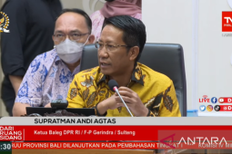 DPR RI & pemerintah sepakati 32 RUU perubahan prioritas 2022