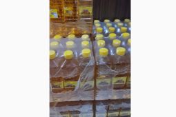50 ton minyak goreng curah siap beredar di pasar Belitung