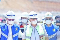 Interkoneksi listrik Pulau Sumatera-Bangka buat Bangka Belitung terang benderang