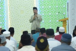 Bupati dan Wakil Bupati Sambas gelar Safari Ramadhan 1443 H di Paloh
