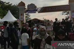 Nuansa budaya Pasar Wadai Ramadhan agak berkurang