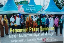 Pengurus Masjid Al-Muhajirin berdayakan UMKM lewat Pasar Ramadhan