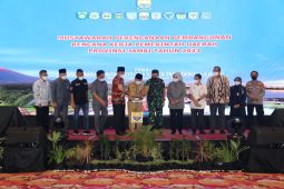 Musrenbang RKPD Jambi prioritaskan pembangunan infrastruktur jalan