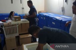 Dinas Kesehatan Aceh Barat terima tambahan 11.190 dosis vaksin COVID-19