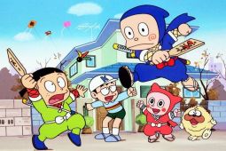 Kreator komik "Ninja Hattori" Fujiko A. Fujio meninggal dunia