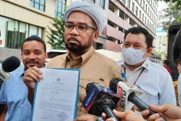 Ali Mochtar Ngabalin laporkan dugaan penipuan surat KSP ke Bareskrim