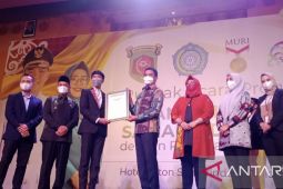 Samarinda raih rekor MURI pengumpulan jelantah minyak goreng