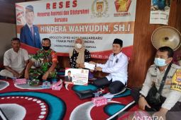 Pemkot diminta perhatikan bantuan hibah tempat ibadah di Cempaka