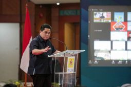 Menteri Erick Thohir: Transformasi PLN ada pada milenial dan serikat pekerja