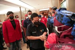 Menteri BUMN kembali kunjungi kantor PLN