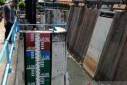 BPBD: Pintu Air Pasar Ikan Siaga 2 pada Selasa pagi