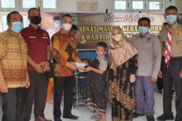 Pramuka dan Dinkes Palas gelar sunat massal gratis di Puskesamas Latong