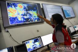 BBMKG: Waspadai hujan lebat disertai petir dan angin kencang di Sumatera Utara