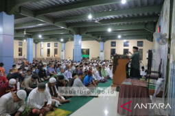 Gubernur Erzaldi ajak masyarakat introspeksi diri selama bulan suci Ramadan