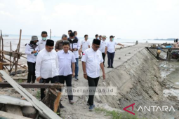Proyek kolam retensi Muntok terus dilanjutkan tahun ini