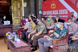 Pemkot Denpasar percepat capaian target vaksinasi penguat