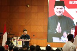 Ini dukungan Erick Thohir untuk transisi energi PLN