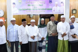 Gubernur Jambi dan Wabup Tanjabbar gelar Safari Ramadhan