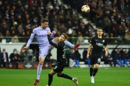 Liga Europa- Gol Torres selamatkan  Barcelona dari kekalahan di kandang Frankfurt