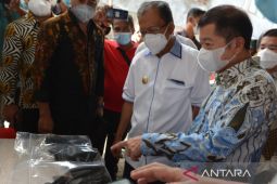 Menteri PPN/Kepala Bappenas luncurkan bahan bakar "Made in Bali"