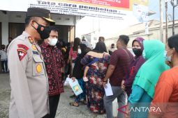 Satgas Pangan Polda Babel inisiasi pendistribusian migor curah bagi masyarakat umum dan pelaku UMKM