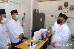 OJK resmikan bank wakaf mikro dayah Babul Maghfirah Aceh Besar