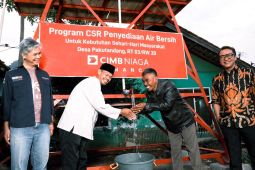 Warga Ciparay Bandung peroleh bantuan sarana air bersih dari CNAF