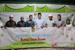 Wali Kota buka puasa bersama di Mentaos