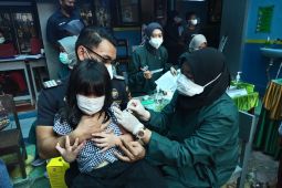 Ini jumlah warga  Lhokseumawe yang  sudah divaksin  pertama