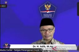 Kemenag imbau masjid dan mushala bentuk Satgas Prokes Ramadhan