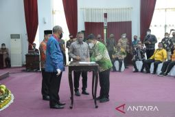 Satono komitmen kawal program pembangunan di tingkat provinsi