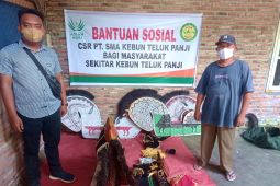 Lestarikan kearifan lokal, PT SMA bantu kelompok seniman Jaran Kepang