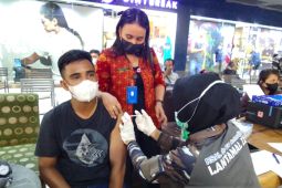 Lantamal IX gelar vaksinasi di pusat perbelanjaan di Ambon, begini penjelasannya