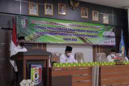 Bupati Pringsewu tegaskan ASN tidak boleh terselip paham terorisme dan radikalisme