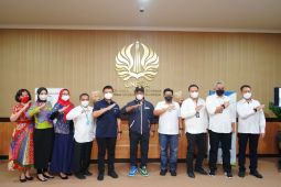 Libatkan mahasiswa, Jasa Raharja-Unesa bertekad tingkatkan keselamatan lalu lintas