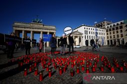 Warga Jerman berhemat energi untuk menekan Rusia