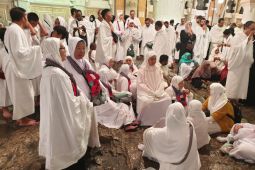 Akhirnya warga Palembang melepas kerinduan  ibadah umrah