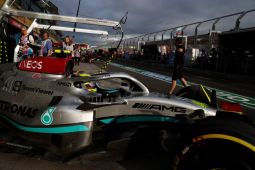 Hamilton sebut performa Mercedes  tak kunjung membaik di GP Australia