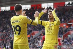 Chelsea hancurkan Southampton 6-0