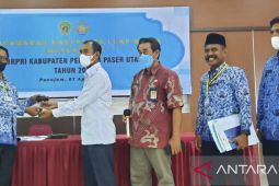 Ketua ingatkan pengurus korpri tidak terlibat politik