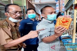 Satgas Pangan Tanah Bumbu sita bahan makanan mengandung borak