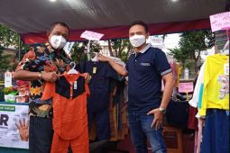 Wawali evaluasi pelaksanaan Bazar Ramadhan pekan pertama di Kota Surabaya