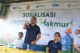 Kementerian BUMN ajak petani Karo Sumut gabung Program Makmur