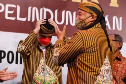 Ganjar dilantik jadi Dewan Pelindung Pujakesuma, wadah menyatukan persatuan