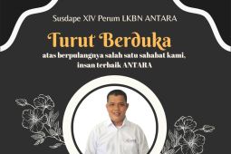Innalillahiwainnailahirrajiun, wartawan senior Antara Hendra Agusta tutup usia