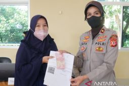 Polres Cianjur salurkan bantuan tunai kepada 509 penerima