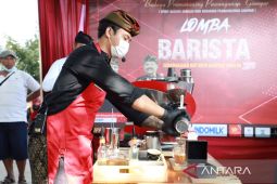 Pemkab Gianyar sambut HUT ke-251 adakan gelar lomba barista