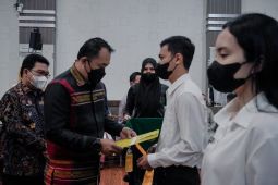 196 CPNS Pemkot Medan diminta rendah hati layani masyarakat